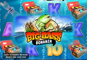 Автомат Big Bass Bonanza в Платинум казино