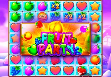 Игровой автомат Fruit Party в Платинум казино
