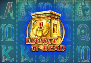 Игра Legacy Of Dead в Платинум казино